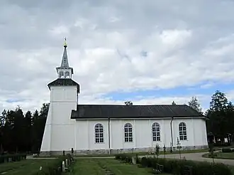 Kerk in Bograngen