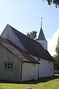 Gamle kirke, exterieur