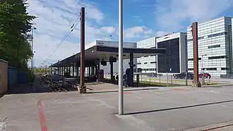 Station Sønderborg in 2020