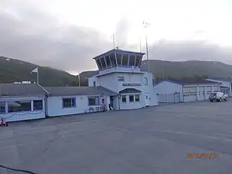 Luchthaven Sørkjosen