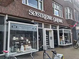 Een Søstrene Grene-vestiging in Groningen.