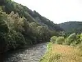 De Sûre bij Erpeldange-sur-Sûre
