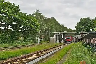 Station Sülldorf in 2012