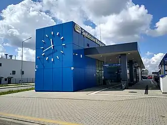 Station Sędziszów Małopolski