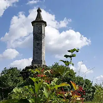 Grenspaal van Biskupice Radłowskie