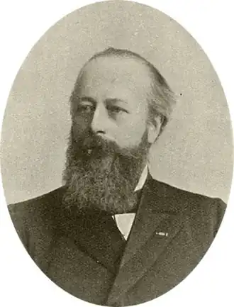 Frederik Bernard s'Jacob in 1904