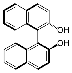 Structuurformule van S-BINOL
