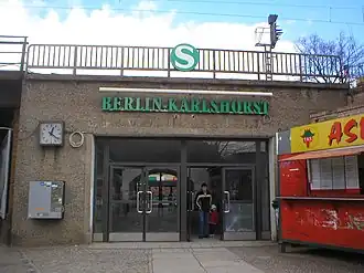Station Berlin-Karlshorst