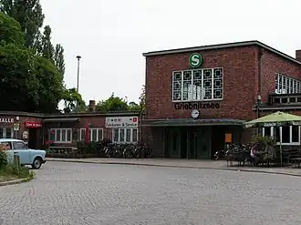 Station in 2005