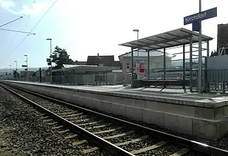 Station Kirchdorf (2017)