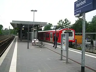 Station Reinbek in 2013