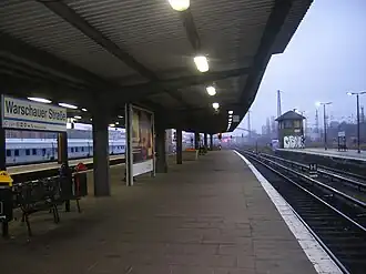 Station Warschauer Straße