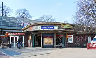 Entree station Friedrichsberg (2014)