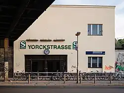 Station Yorckstraße
