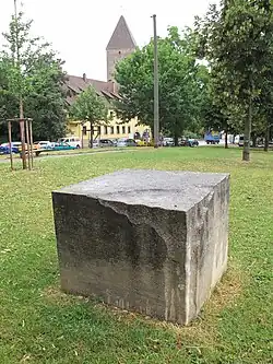 Donaulandschaft (1993), Ulm