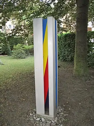 Stele (1987/88), Ulm