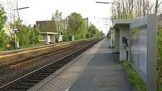 Station Empelde in 2009