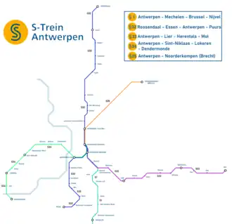 S-trein Antwerpen