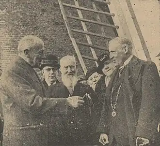 rechts burgemeester S.G.L.F. baron van Fridagh (1936)