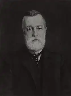 Jhr. Sebastiaan Mattheus Sigismund de Ranitz rond 1900