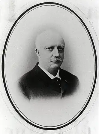 Foto van De Ranitz, ca. 1890.