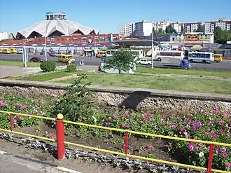 Het centrum van Stary Oskol