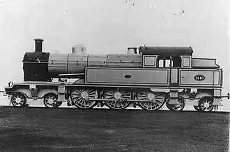 SS nr. 1210 later omgenummerd naar NS nr. 6010