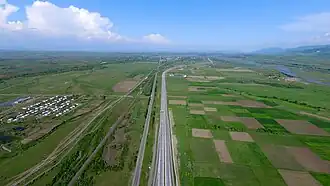 Verlegging S1 bij Agara (2015), parallel oude S1