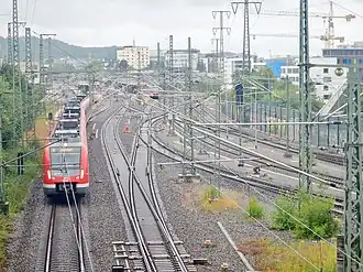 S-Bahn van Stuttgart