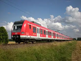 S-Bahn van München
