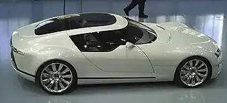 Saab Aero-X-prototype