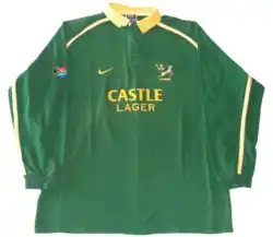 Rugbyshirt (Zuid-Afrika)