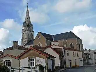 Kerk Saint-Philbert