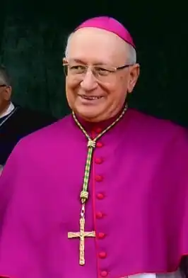 Giacinto Berloco tijdens de Heilige Bloedprocessie in 2013