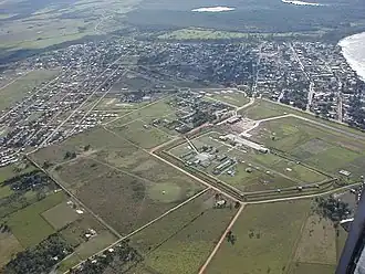 San José del Guaviare van boven gezien