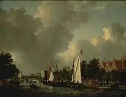 Schilderij van Nooms