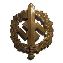 Sportinsigne van de SA