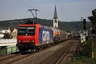 SBB Cargo locomotief 482 029-6 op 19 september 2008 te Boppard