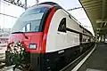 RABe 514 tijdens de inauguratieceremonie op 10 juni 2006