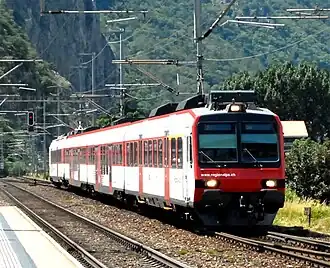 RegionAlps NPZ op 22 juni 2009 te Martigny