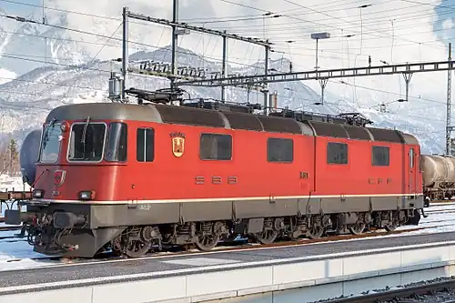 SBB Re 6/6 Nr. 10601 "Wolhusen" (prototype)