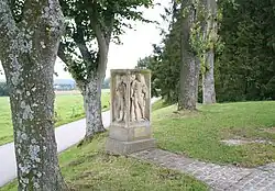 Viergodensteen in Schéimerech (Luxemburg)