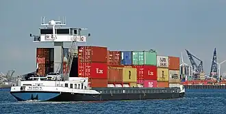 De SCOPUS in de Europoort