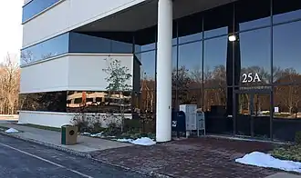 Het voormalig Xinuos-kantoor in Florham Park