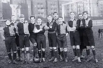 SC Germania, ca. 1904