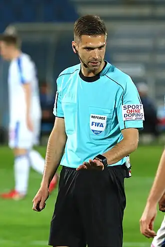 Christopher Jäger in 2018