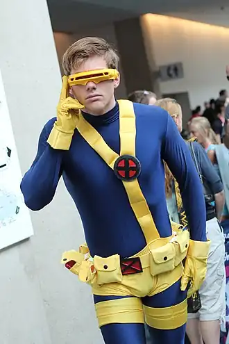 Cosplay Cyclops, SDCC 2012
