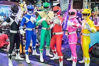 Mighty Morphin Power Rangers