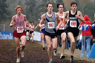 Veldloopwedstrijd van de Minnesota State Highschool.