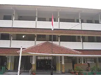 School (SDN Cideng 02) in Cideng. (2008)